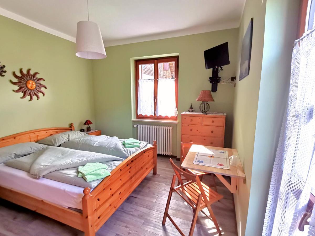 Manuebbasta Bed & Breakfast Scopello  Eksteriør bilde