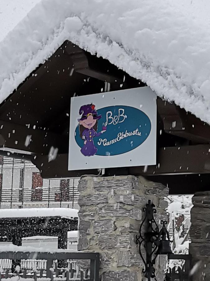 Manuebbasta Bed & Breakfast Scopello  Eksteriør bilde