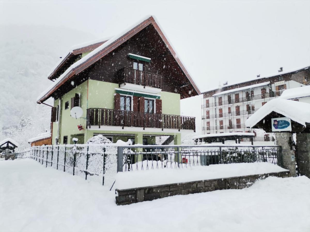 Manuebbasta Bed & Breakfast Scopello  Eksteriør bilde